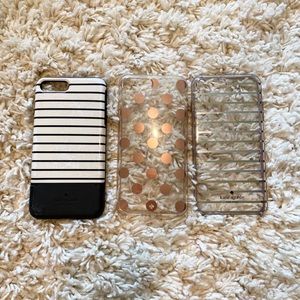 kate spade iphone case bundle♠️